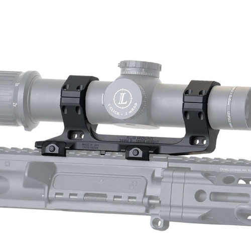 Reptilia - AUS One-piece Scope Mount - 34 mm - Picatinny - Black - 100-153