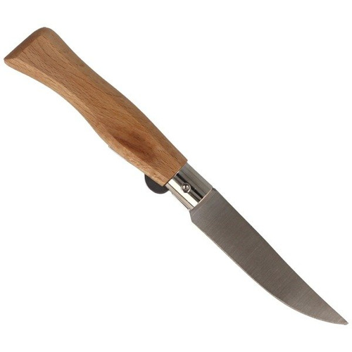 MAM - Douro Pocket Knife with Blade Lock- Light Beech Wood 75mm - 2006-LW