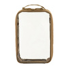 M-Tac - Elite Large Clear Pouch - 30 x 19 cm - Coyote - 10147005-L