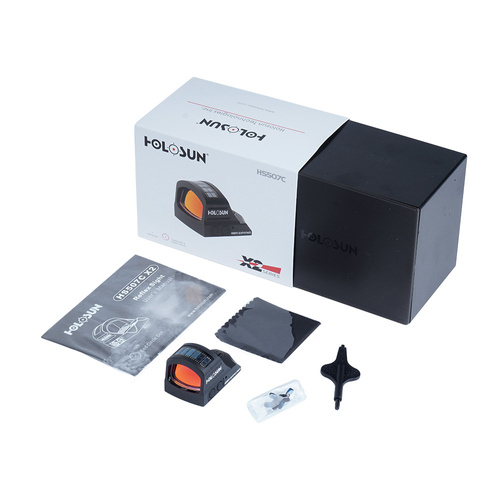 Holosun - HS507C X2 Micro Red Dot Sight with Picatinny Rail Mount