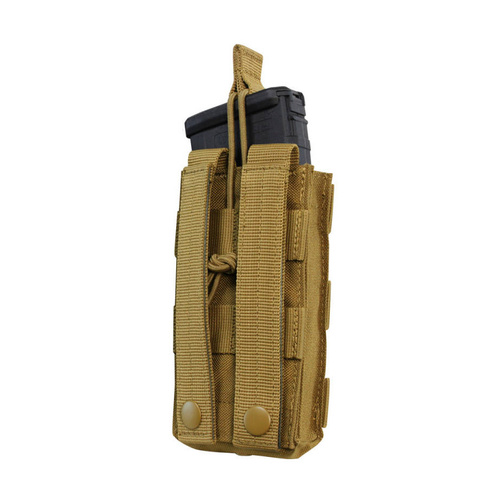 Condor - Open Top Single M4/M16 Mag Pouch - Black - MA18-002