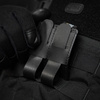 M-Tac - Molle Panel for Patches - 80 mm x 85 mm - Black - 10123002