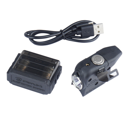 Streamlight - Tactical Weapon Flashlight with Laser TLR-6 HL - Glock 42/43 - Black - L-69340