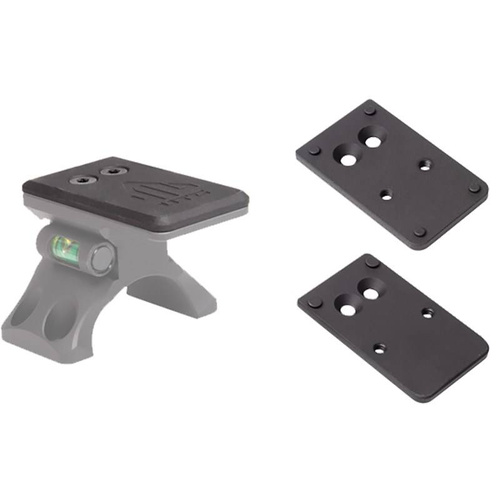 Leapers - Accu-Sync 30 mm Mount with Level and MRDS - Black - MT-RTF3