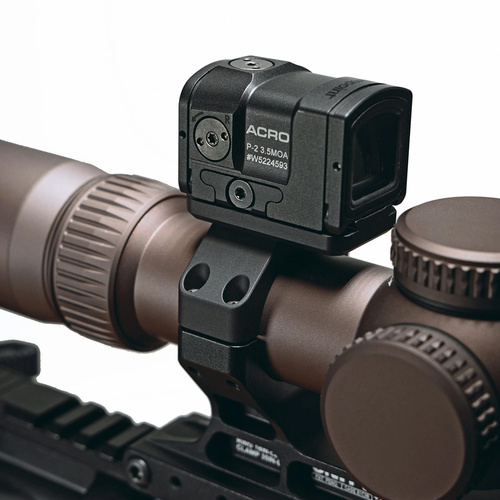 Unity Tactical - MRDS Top Ring for FAST LPVO 30 mm - Black - FST-S34B-PCR