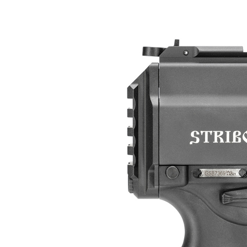 Strike Industries - Adapter Rear Plate Picatinny for Stribog SP-9 Strike - Black - SI-SP9-PSA-BK