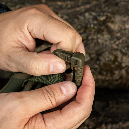 M-Tac - Grimloc Carabiner - OD Green - 3158-OD