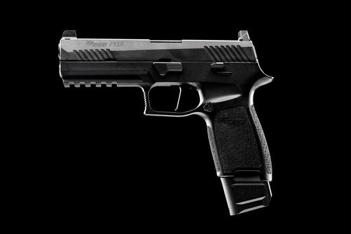 Strike Industries - Strike Iron Sights - Sig Sauer P320 - Suppressor Height - SI-P320-SIGHTS-SH