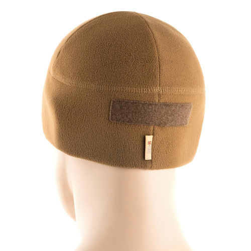 M-Tac - Winter Cap With Patch Panel Watch Cap Elite - Fleece - Coyote Brown - 40017017