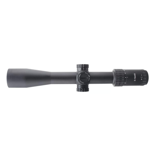 VictOptics - Airgun Scope S4 3-12x40 SFP - MDL - Black - OPSL31