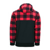 Fostex - Lumbershell Jacket - Black/Red - 129535