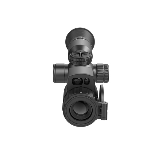 HIKVISION - Night Vision Rifle Scope HIKMICRO Alpex 4K LRF Lite with IR Mount - Black - 308101406/A40EL