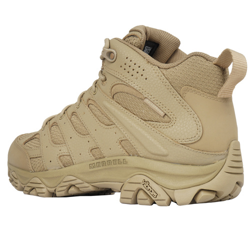 Merrell - Moab 3 Mid Tactical Response Waterproof Boot - Coyote - J004111