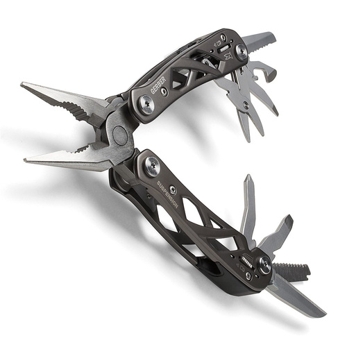 Gerber - Suspension Multitool - 11 Tools - Gray - 31-003620