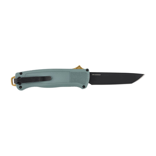 Benchmade - EDC Shootout Knife - CPM-CruWear - Sage Green - 5370BK-07