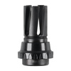 Gomander - Quadron Flame Compensator - 9 mm - 1/2x28 UNEF-9 - Black - TB0.10174