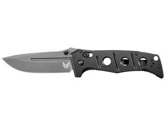 Benchmade - Folding Knife Adamas - CPM CruWear - Black - 275GY-1