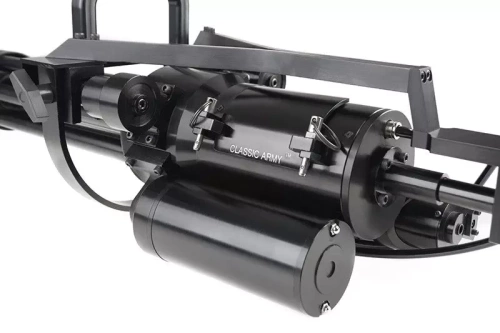 Classic Army - M134-A2 Vulcan Minigun Cannon Replica - Black - CLA-01-016096