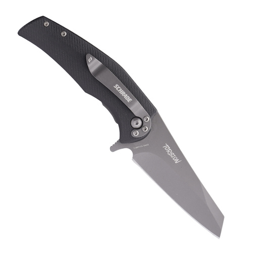 Schrade - Torsion Folding EDC Knife - Black - 1182622
