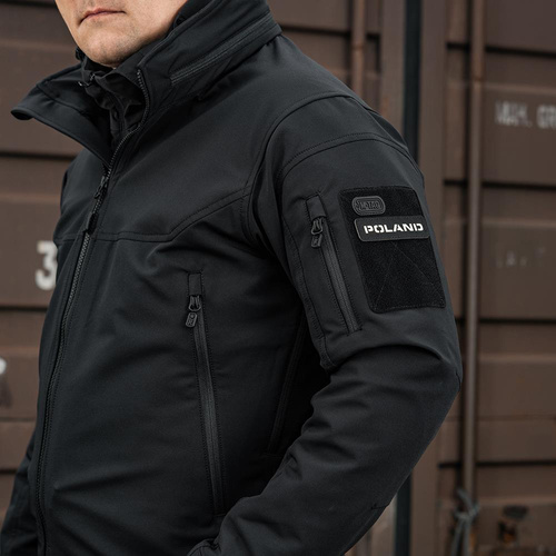 M-Tac - Poland patch - Fluorescent - Black - 51003202