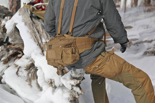 Helikon - Foxtrot Mk2® Hip Bag - Cordura® - Olive Green - TB-FX2-CD-02