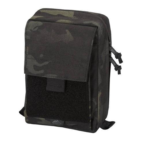 Helikon - Urban Admin Pouch - Cordura - MOLLE - MultiCam Black - MO-O03-CD-0C