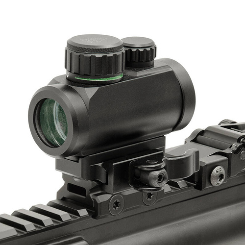 Leapers - Riser UTG Super Slim 3 Slot - 0.5" - Black - MT-RSX5S