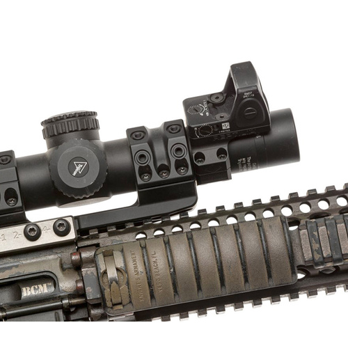 Reptilia - Mount ROF-SAR for Trijcon and Holosun Collimators - 30 mm - Black - 100-013