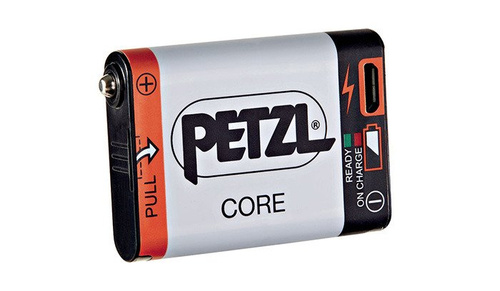 Petzl - Rechargeable Li-Ion CORE battery for HYBRID headlamps - 1250 mAh - E99ACA