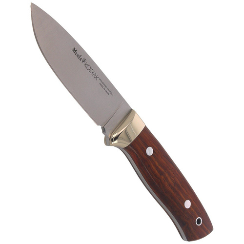 Muela - Full Tang Knife Cocobolo Wood 100mm - KODIAK-10CO