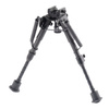 Rokstad - Carbon Fiber Spring Bipod - Non-Swivel - 155-230 mm - Harris / Picatinny - RSCFP-06