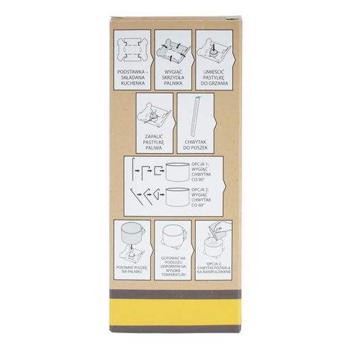 Javel - Tourist Meal Warming Kit