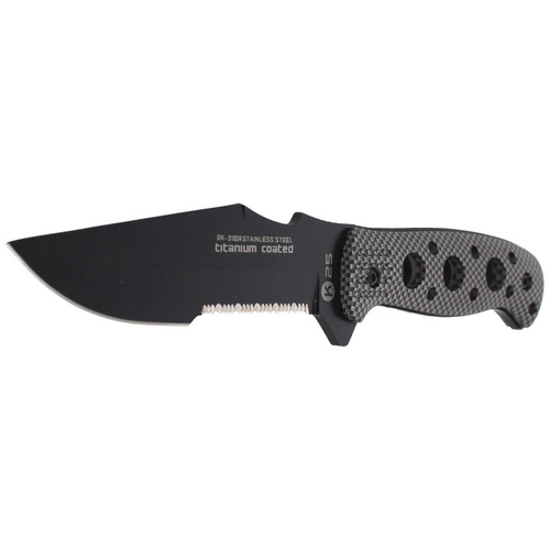 K-25 - Carbon Fiber Titanium Tactical Fixed Knife - 31824