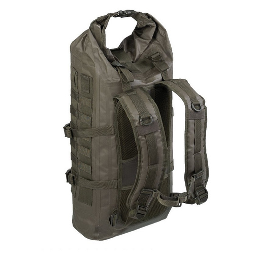 Mil-Tec - Tactical Waterproof Backpack - 35 L - OD Green - 14046501