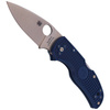 Spyderco - Folding Knife EDC Native 5 - Leaf-Shaped - FRN - CPM S110V - Dark Blue - C41DBL5