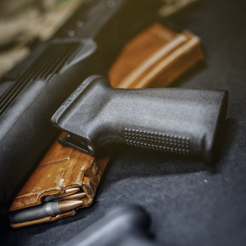 Reptilia - Grip for AK-47 CQG-AK - Black - 100-137