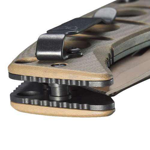 Benchmade - Adamas® Folding Knife - AXIS® Lock - CPM-CruWear® - 275FE-2.