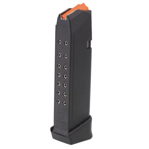 Glock - Magazine for G17 Gen 5 - 9x19 mm Para - Black - 17 + 2 rounds
