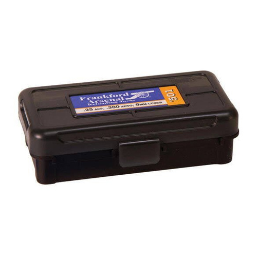 Frankford Arsenal - Ammo Box #501 - Capacity 50 rounds - .25 ACP, .380 Auto, 9 mm Luger - 1083783