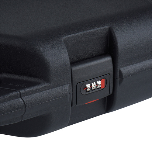Megaline - Rifle Case - 130 x 35 x 12 cm - Combination Lock - Black - 200/0091