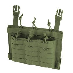Condor - AK/AR cargo panel for Vanquish VAS Triple Mag Vest Panel - Olive Drab - 221152-001