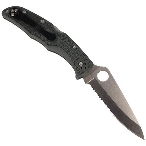 Spyderco - Endura® 4 FRN Foliage Green SpyderEdge Knife - C10PSFG