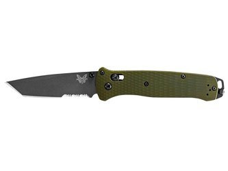 Benchmade - Bailout Folding Knife - CPM-M4 - Green - 537SGY-1
