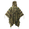 Helikon - Camouflage Leaf Ghillie Poncho® - US Woodland - PO-LFG-PO-03