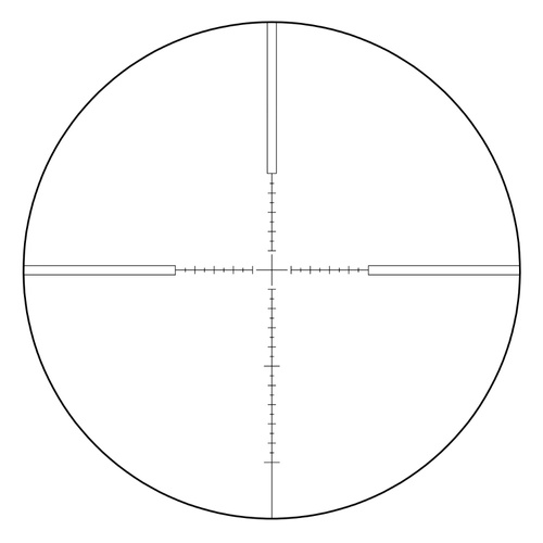 Vector Optics - Rifle Scope Veyron 3-12x44 Compact Scope - SFP - MPR-4 - Black - SCOM-24
