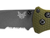 Benchmade - Bailout Folding Knife - CPM-M4 - Green - 537SGY-1