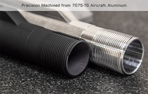 UTG - AR15 6-position Receiver Extension Tube - Black - Mil-Spec - TLU001MS