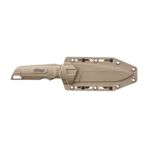 Walther - Tactical Knife P22 BUK - 440C - FDE - 5.0894