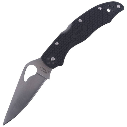 Spyderco - Folding Knife Byrd Harrier 2 - 8Cr13MoV - Black - BY01PBK2