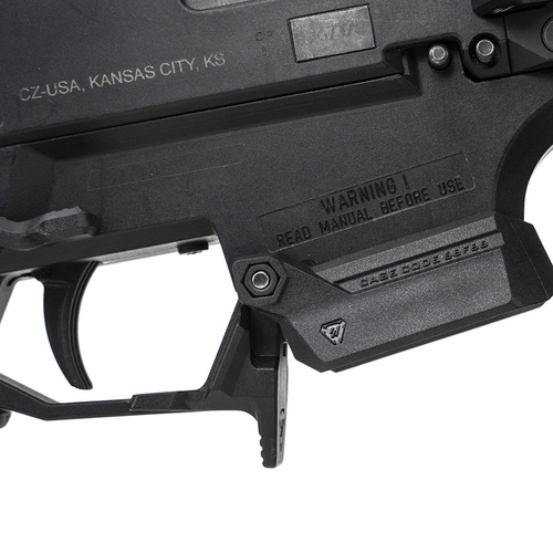 Strike Industries - Magwell for CZ Scorpion EVO - Black - SI-CEVO-MAGWELL
